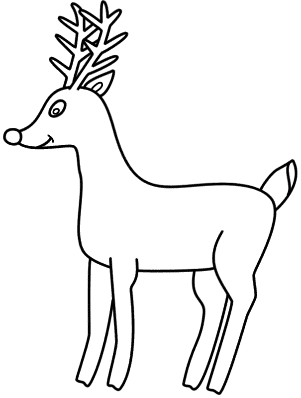 Free Rudolph The Red Nosed Reindeer Drawing Download Free Rudolph The 