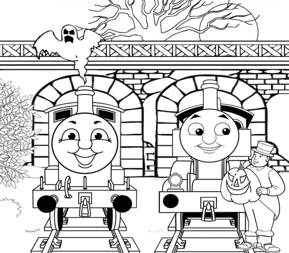 Free Thomas The Train Easter Coloring Pages, Download Free ...