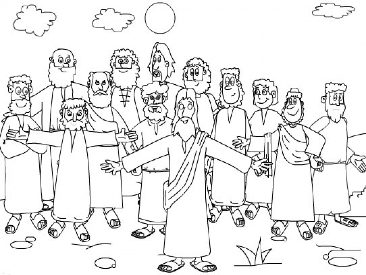 free-twelve-disciples-coloring-page-download-free-twelve-disciples-coloring-page-png-images