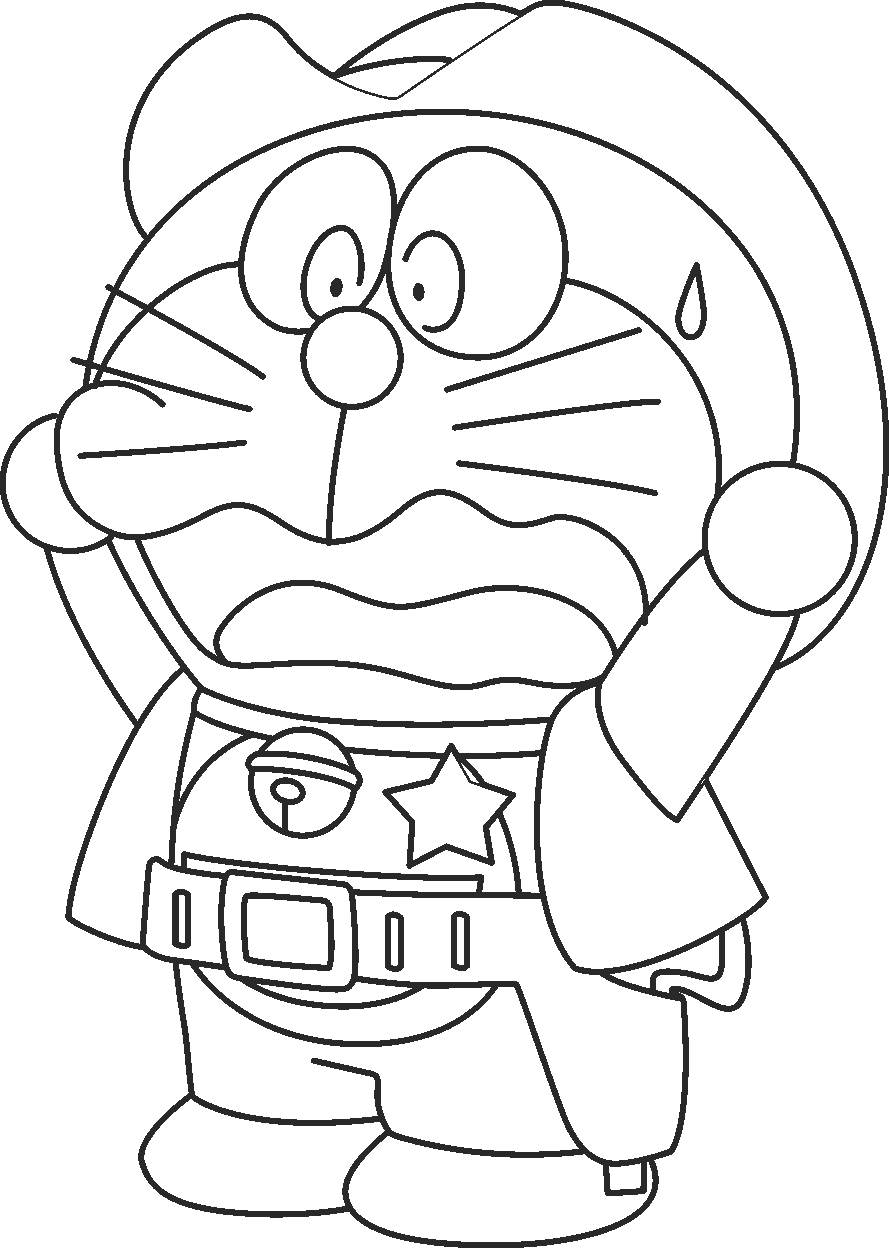 drawing of cartoon without colour - Clip Art Library