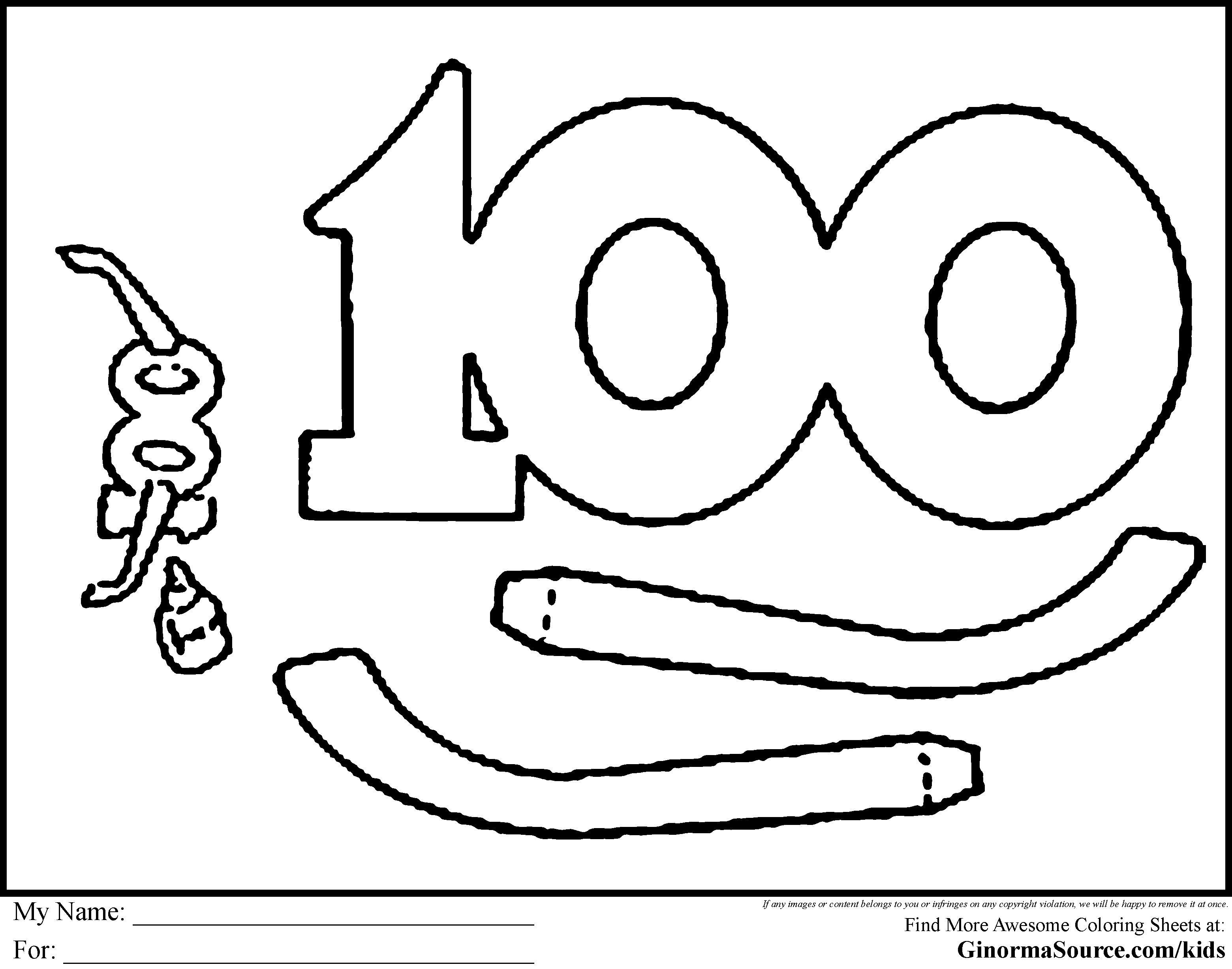 100th Day Of School Glasses Clip Art Library