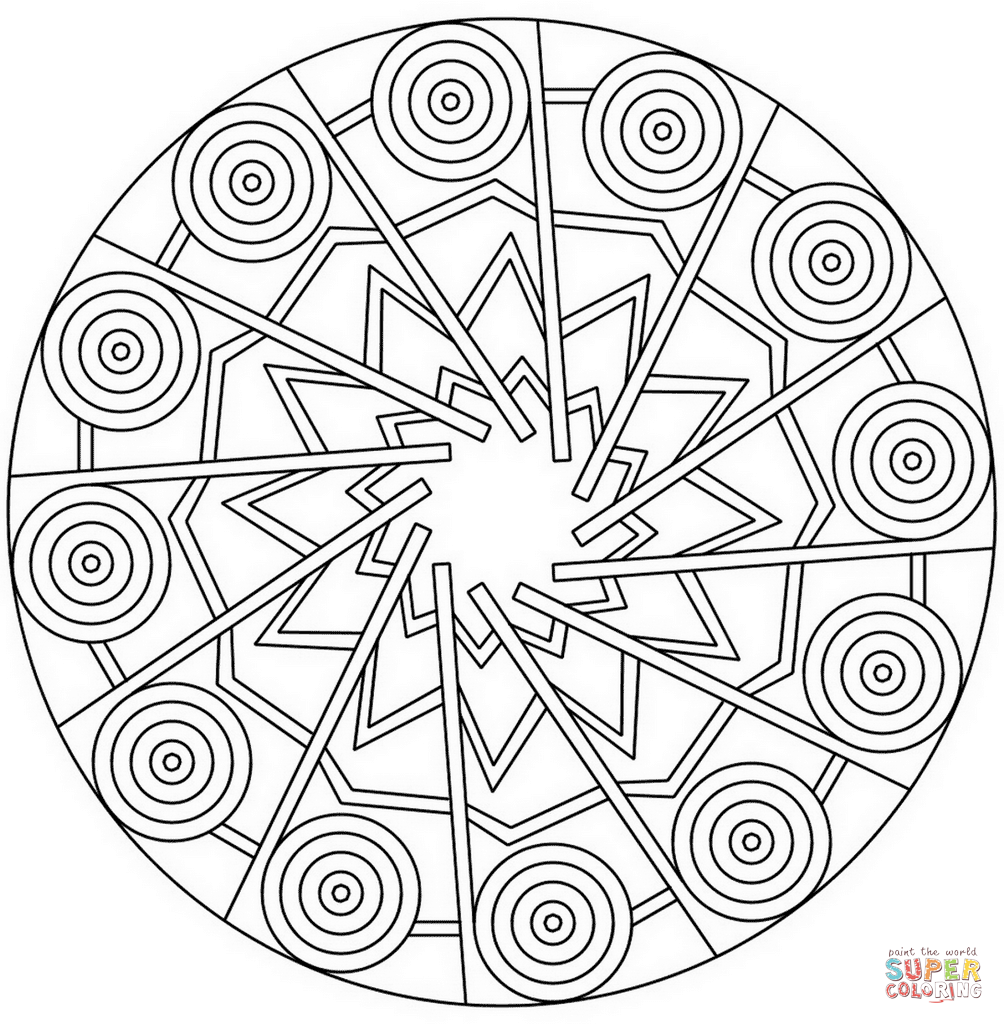 Free Circles Coloring Page Download Free Circles Coloring Page Png