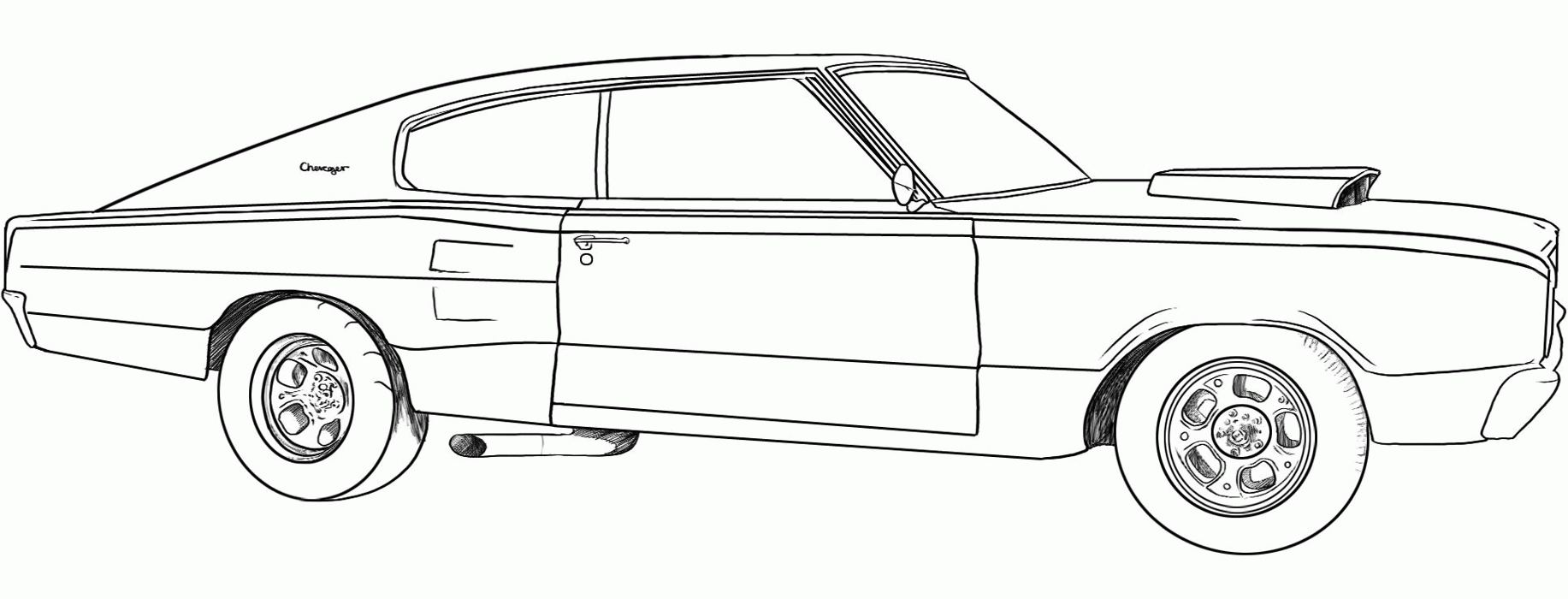 camaro coloring page | High Quality Coloring Pages