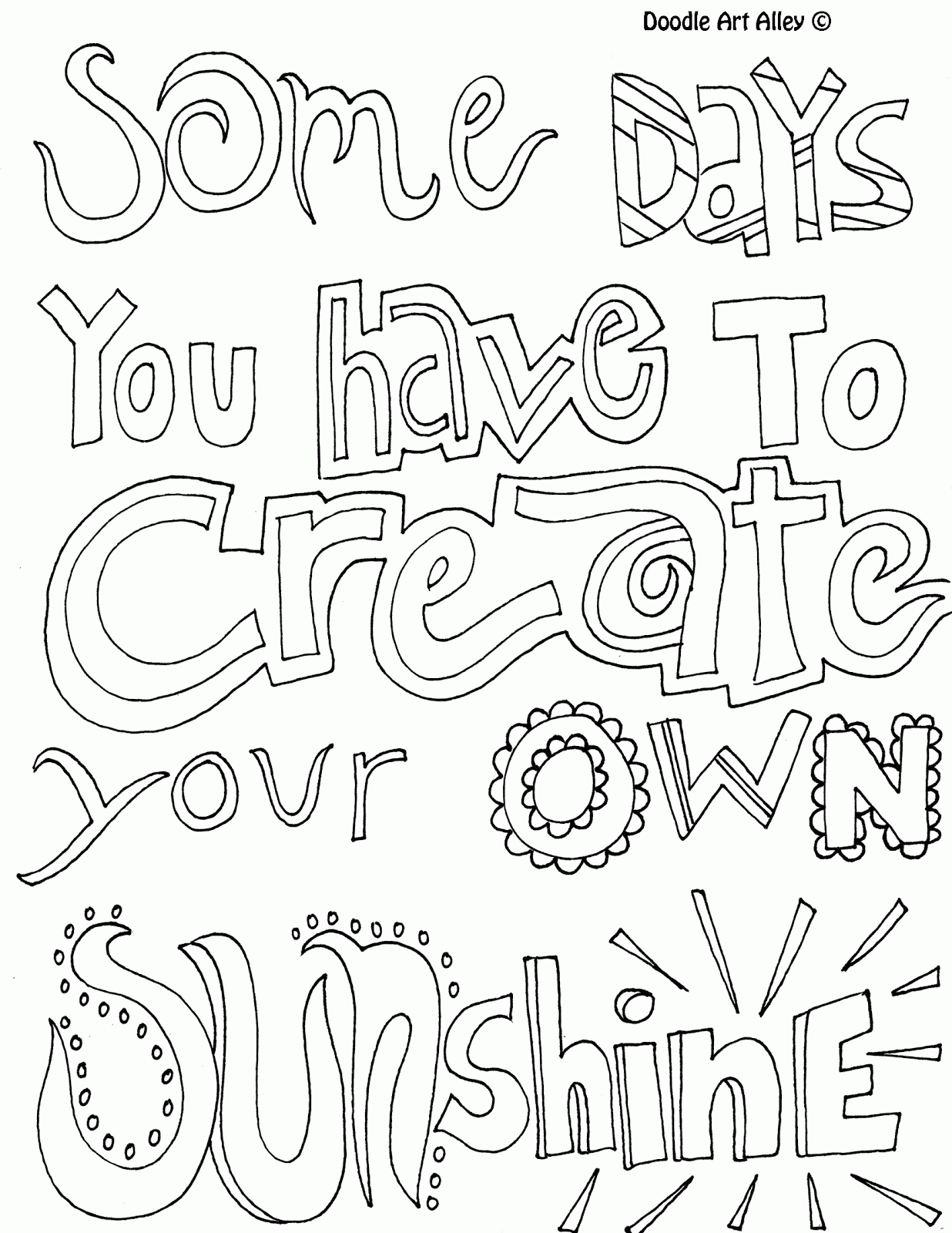 coloring pages quotes easy   Clip Art Library