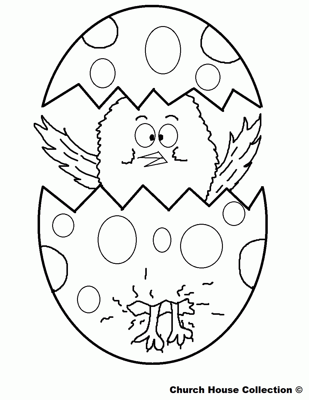Hard Easter Egg Coloring Pages | Coloring Online