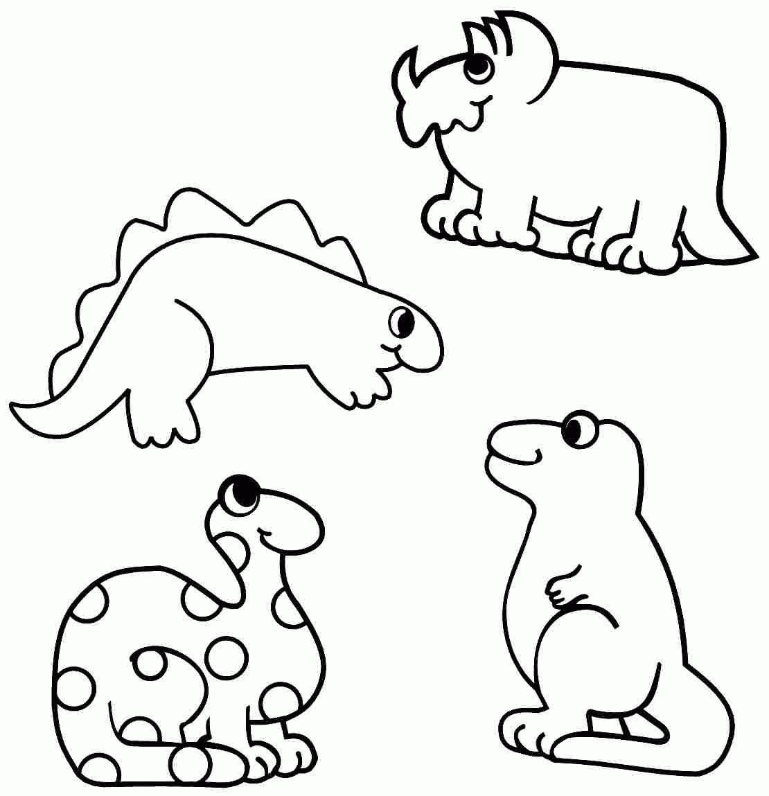 Free Easter Dinosaur Coloring Pages, Download Free Easter Dinosaur