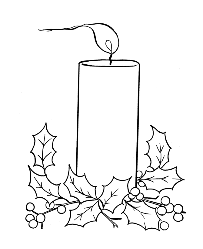 Bible Printables: Christmas Scenes Coloring Pages - Christmas