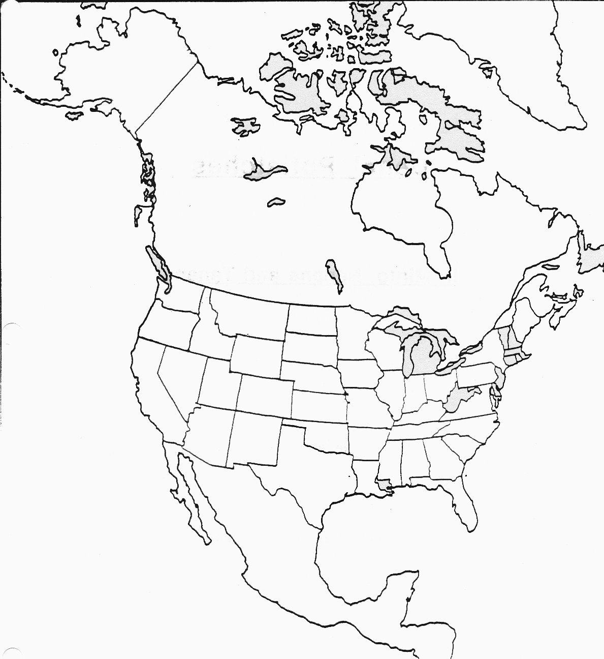 Free North America Coloring Page Download Free North America Coloring