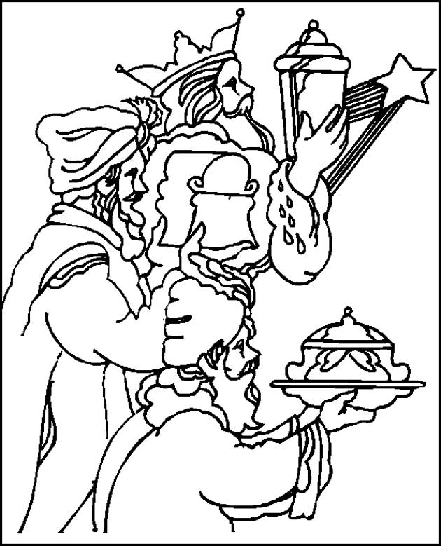 coloring pages of Bible Christmas Story