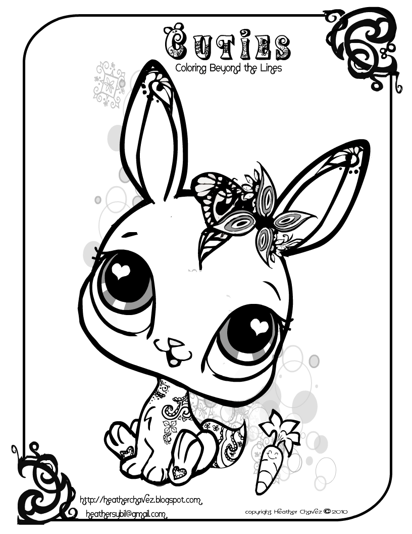 baby animal colouring pages   Clip Art Library