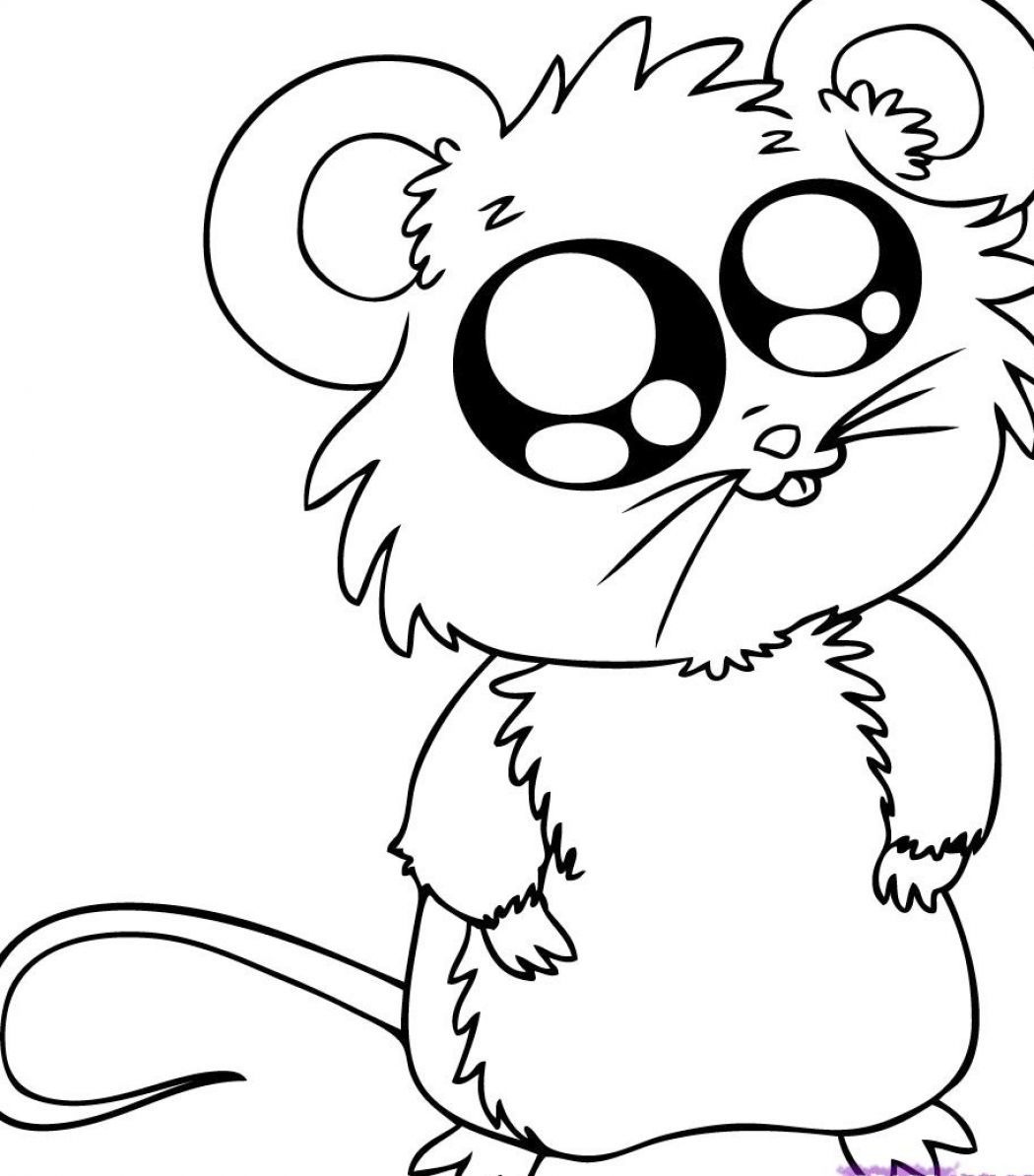 Free Funny Animal Coloring Page, Download Free Funny Animal Coloring