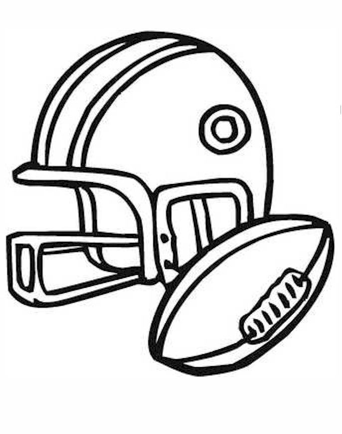 Football coloring pages Beff.co