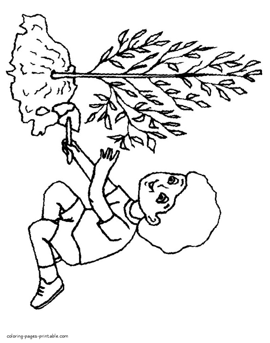 Earth Day coloring pages Recycling