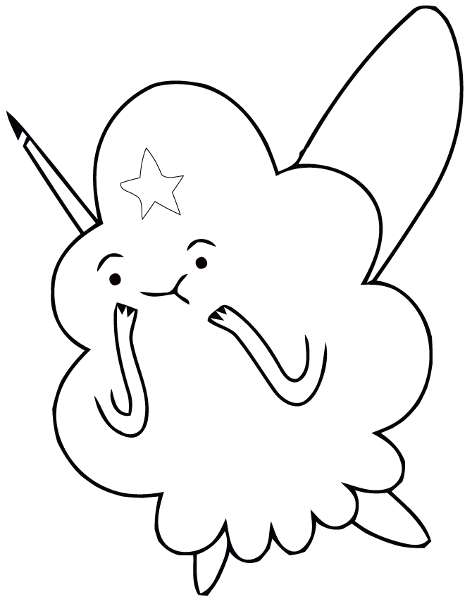 Free Printable Adventure Time Coloring Pages 