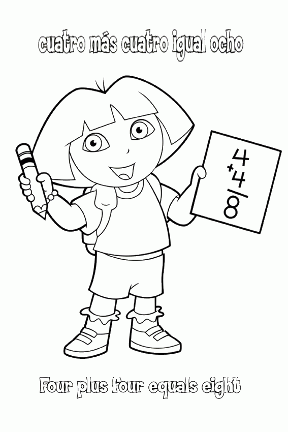 free spanish coloring pages body part in spain language
