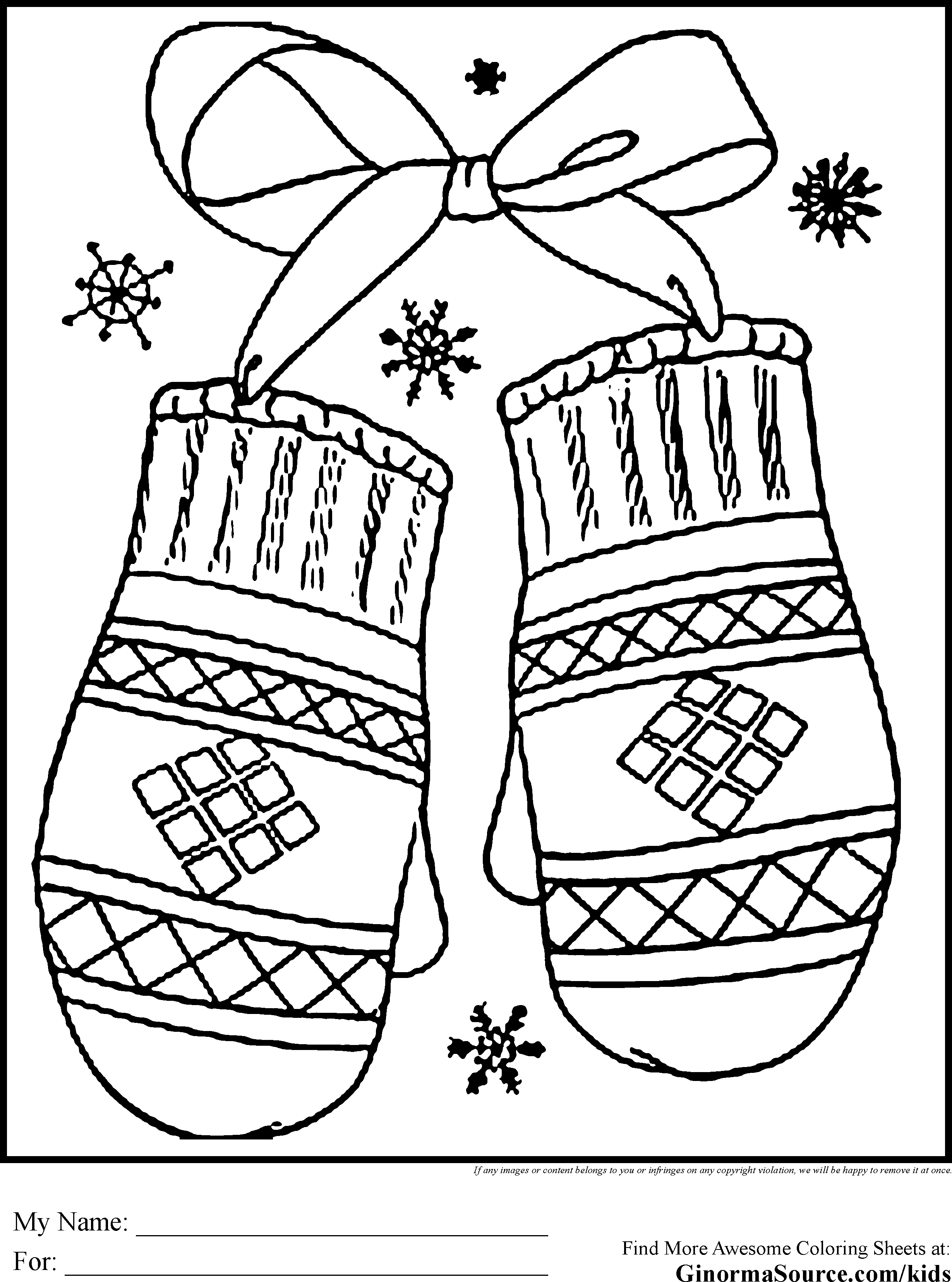 winter coloring pages for kindergarten |Free coloring on Clipart Library