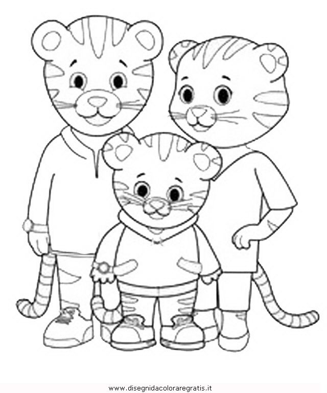 Free Free Printable Daniel Tiger Coloring Pages, Download Free Free