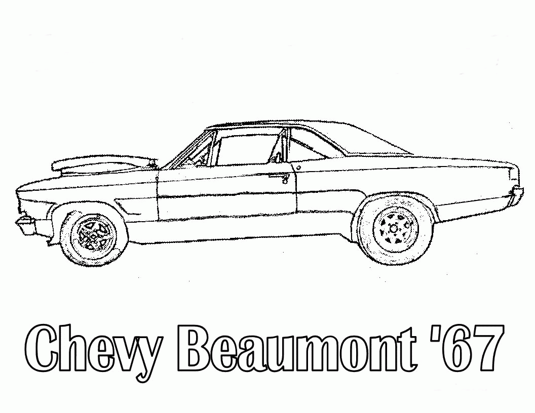  Camaro Muscle Car Coloring Pages - Awesome Car Coloring
