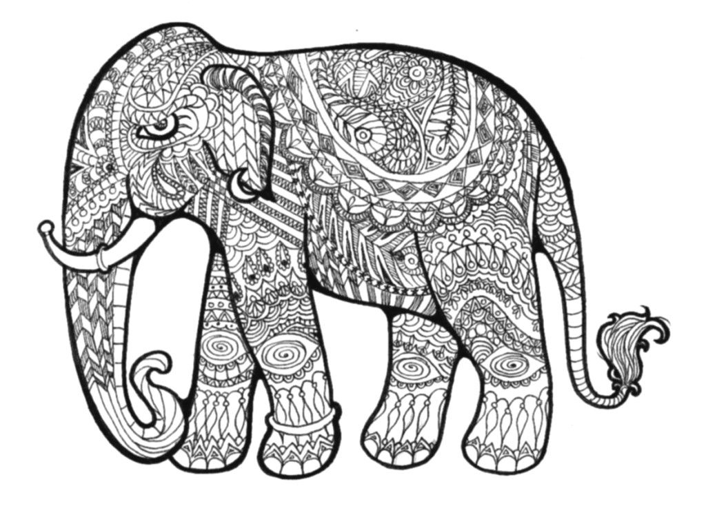 Hard Colouring Pages For Teenagers