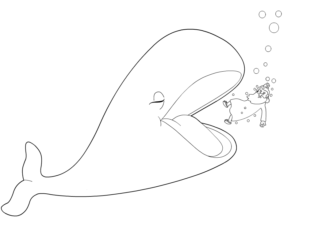 Jonah Coloring Pages  