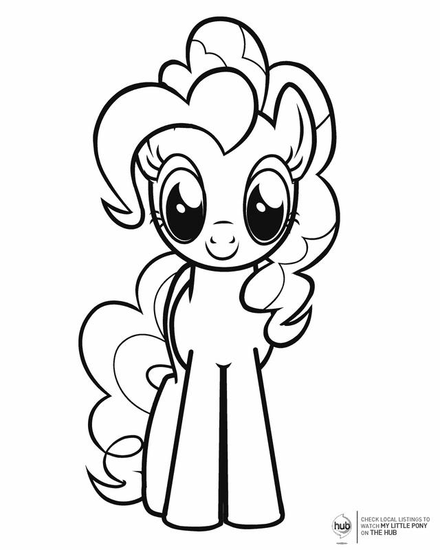 My Little Pony Printable Coloring Pages | Free Coloring Pages