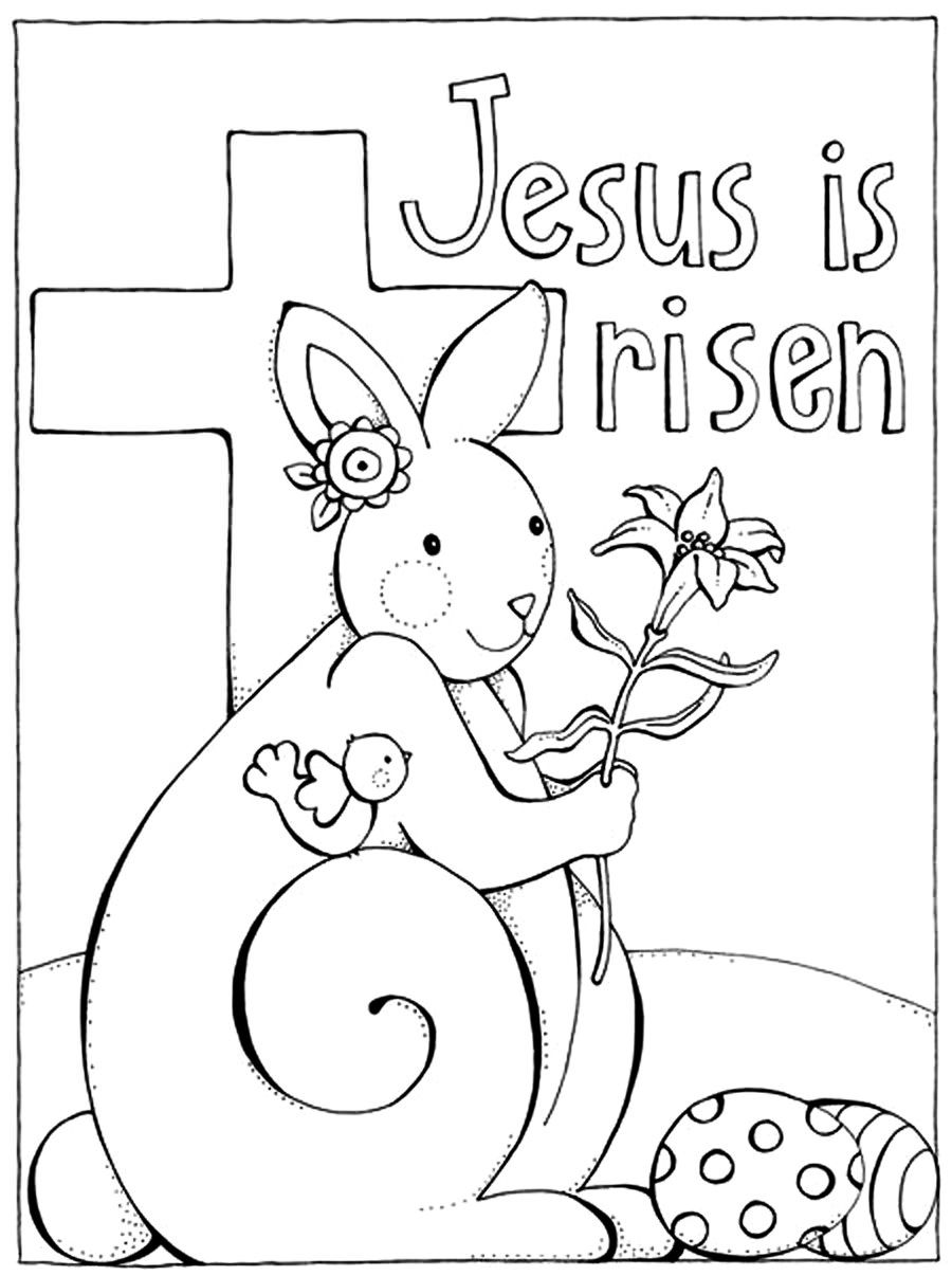  Easter Coloring Pages Sun - Jesus Easter Coloring Pages