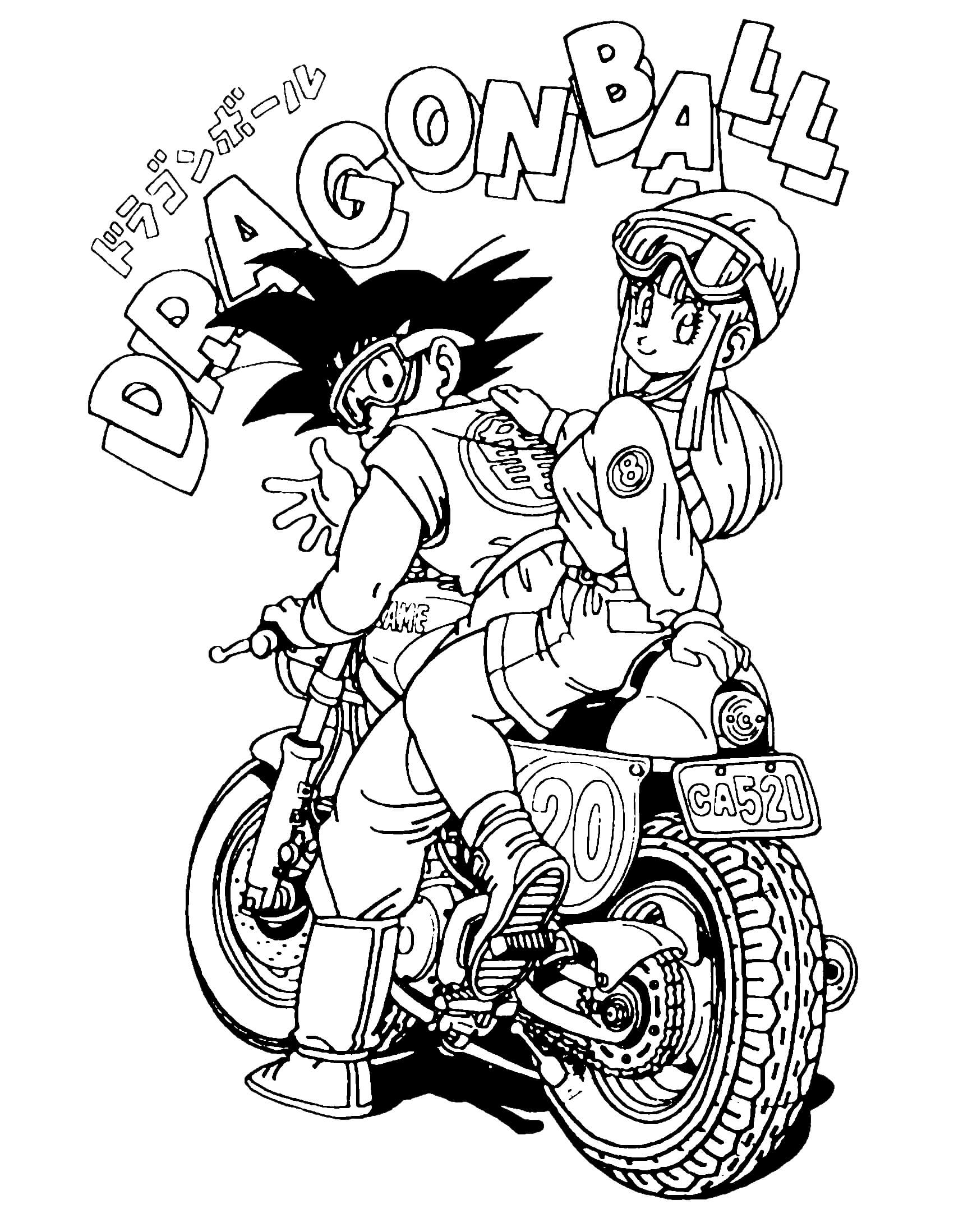 Free Dragon Ball Z Free Coloring Pages Download Free Dragon Ball Z 