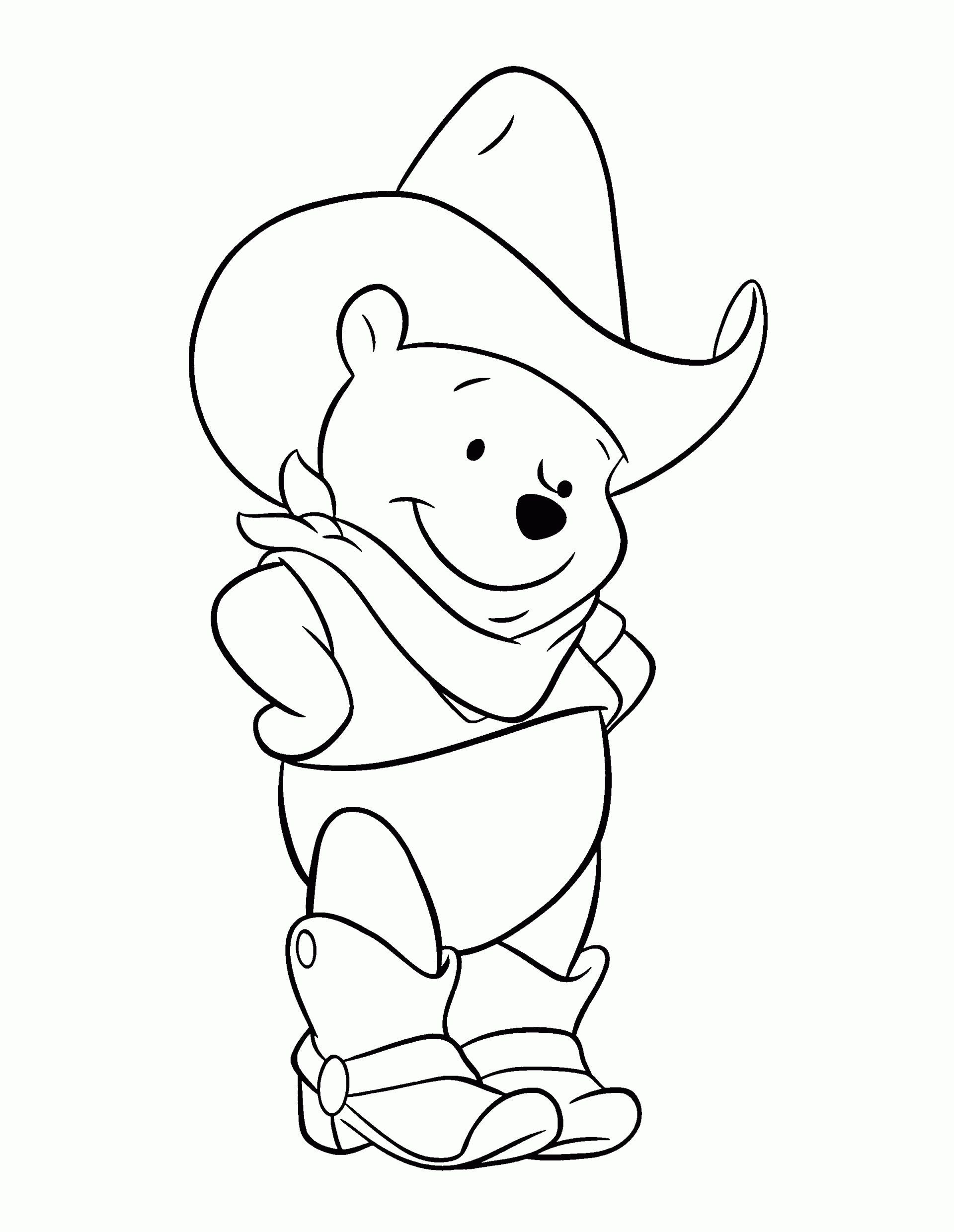 Free Cute Cartoon Characters Coloring Pages, Download Free Cute Cartoon