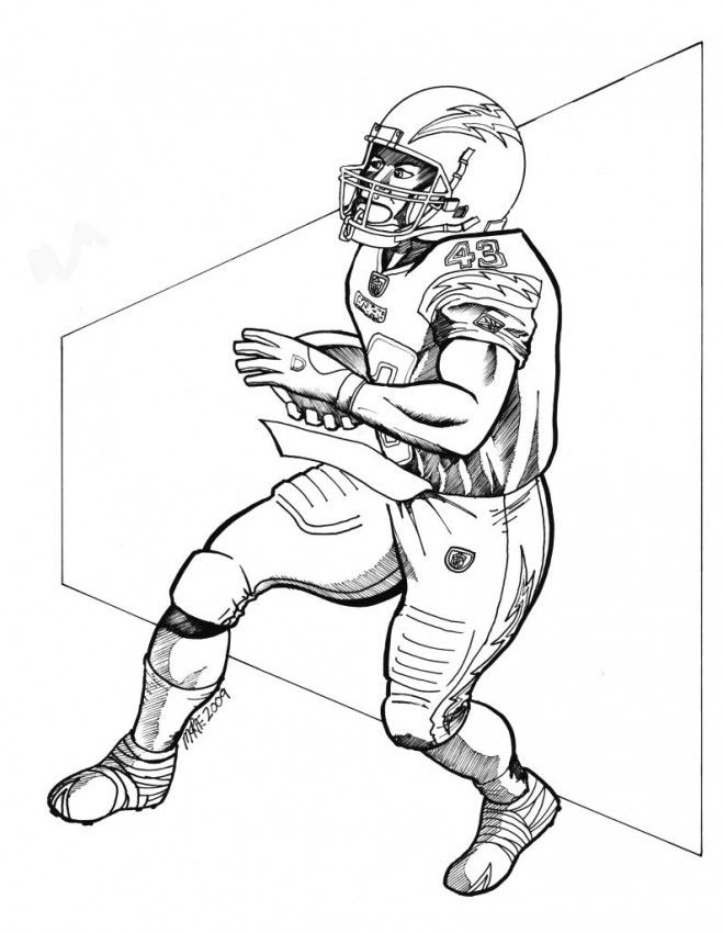 Pittsburgh Steelers Football Coloring Pages