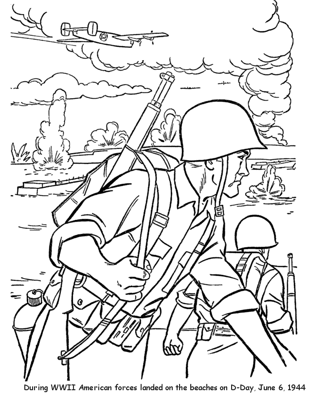 Free Ww2 Marine Coloring Pages Download Free Clip Art Free