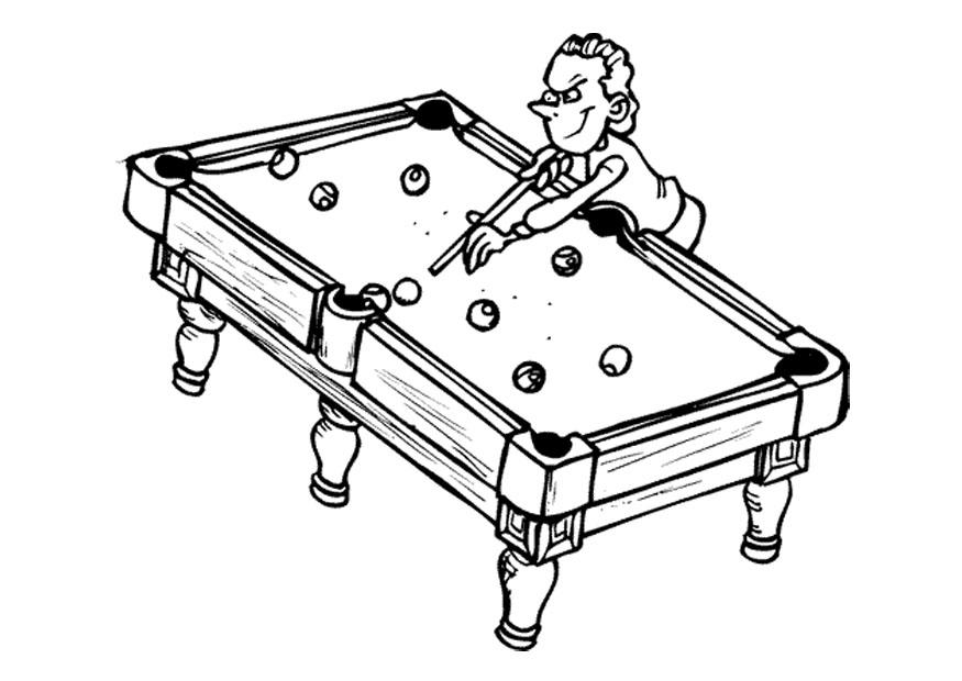 Coloring page pool 