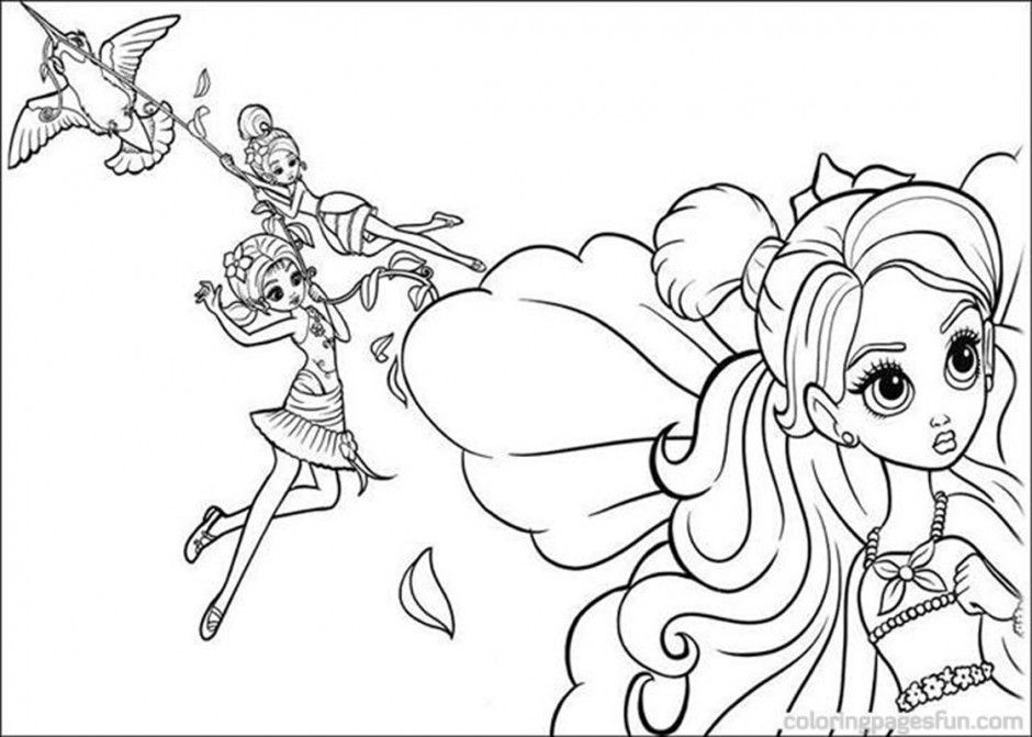 Coloring Pages Tremendous Lalaloopsy Coloring Pages Coloring