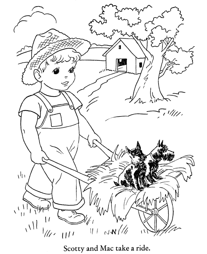 Fall Season Coloring Pages | kids coloring pages | Printable