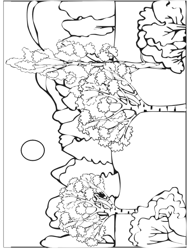 Fall Festival Coloring Pages