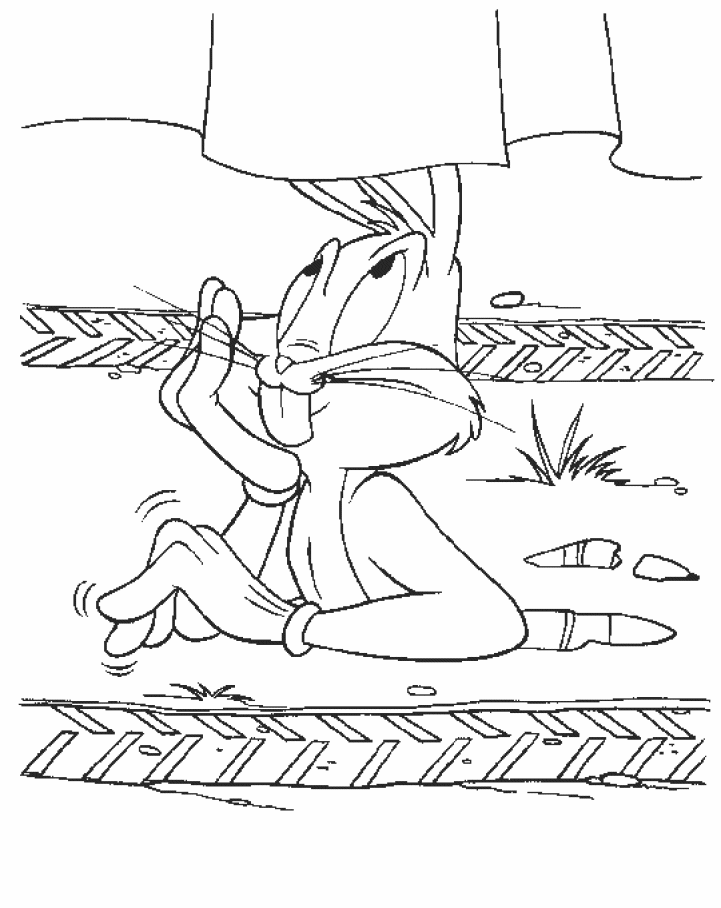 bugs bunny coloring pages | Creative Coloring Pages