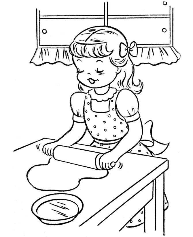 Free Cooking Coloring Page Download Free Cooking Coloring Page Png Images Free Cliparts On Clipart Library