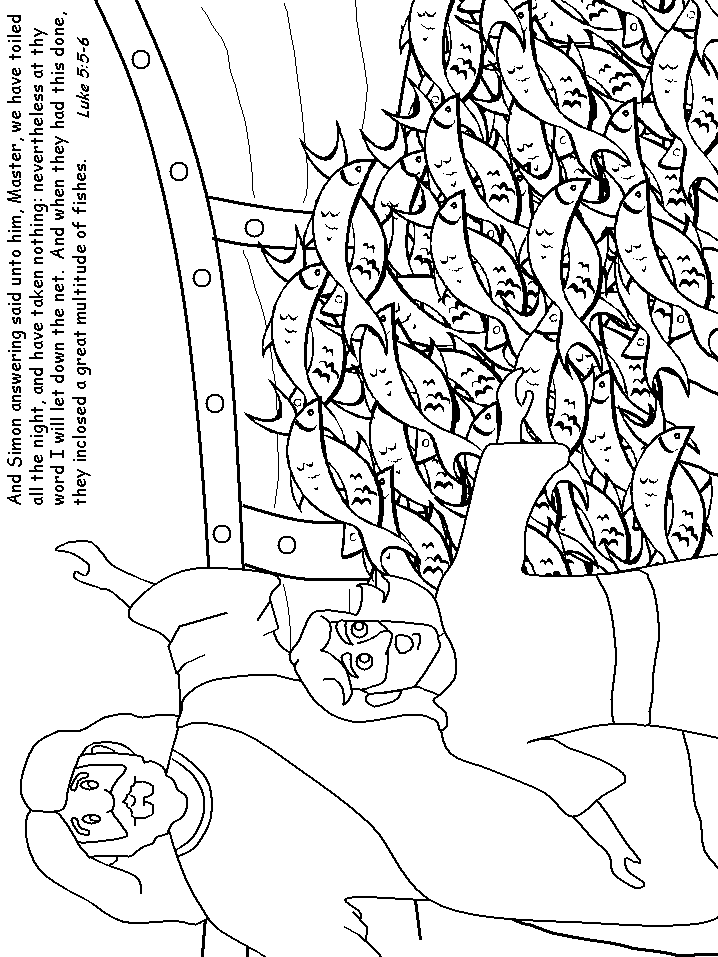 Apostle Coloring Page