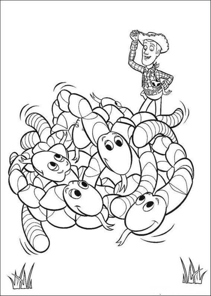 animations coloring pages of halloween