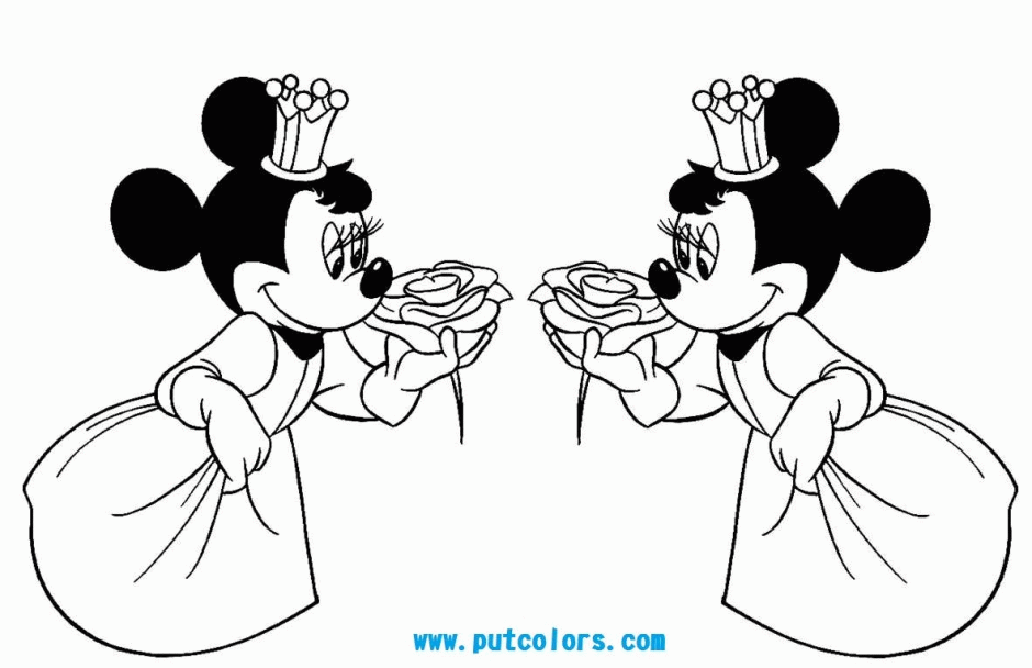 Featured image of post Minnie Princess Coloring Pages Coloring pages minnie mouse printables princess