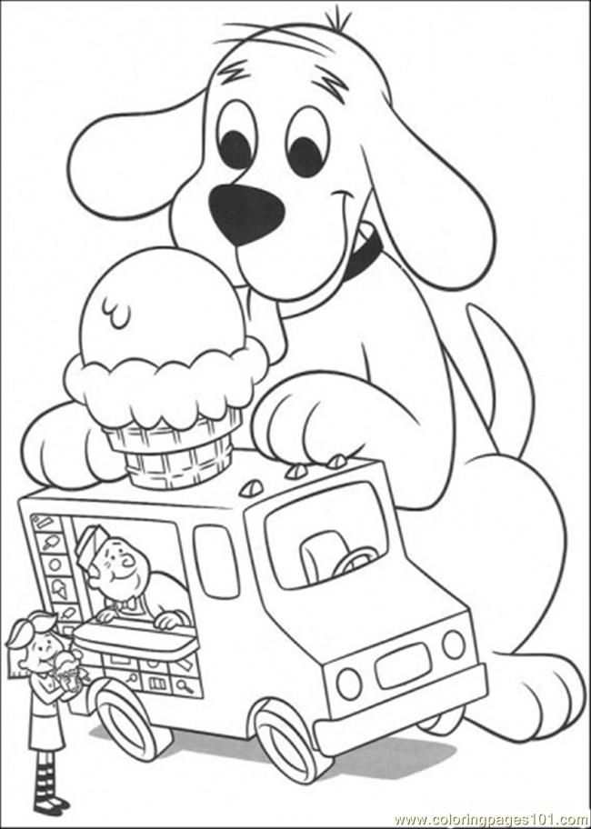 Ice Fish House Coloring Pages