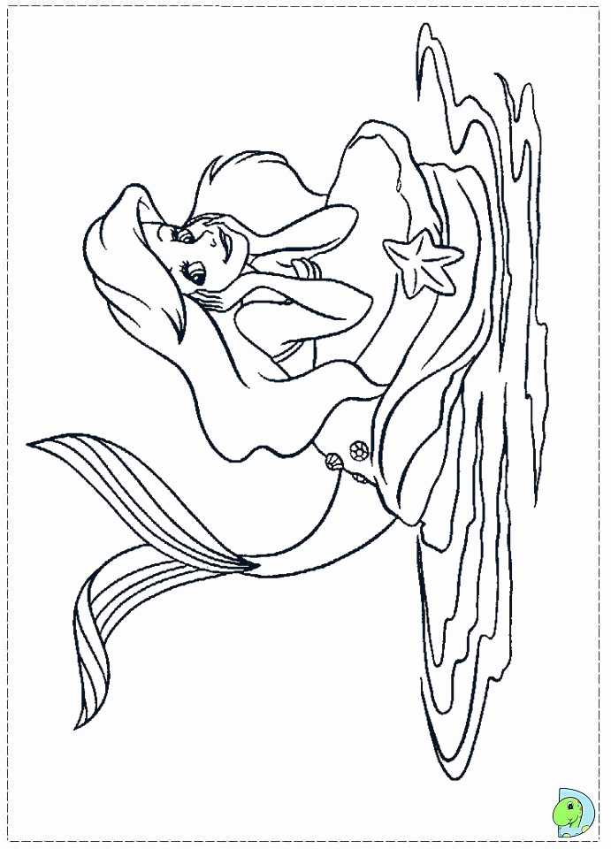 merman?s Colouring Pages