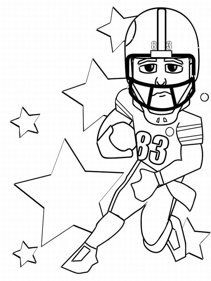 College Football Coloring Pages free printable college football