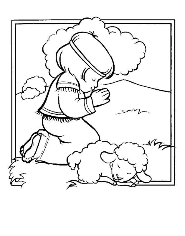 Christian| Coloring Pages for Kids, Compliments of Warren Camp Design