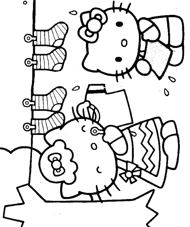 Bear Coloring Page |Free coloring on Clipart Library