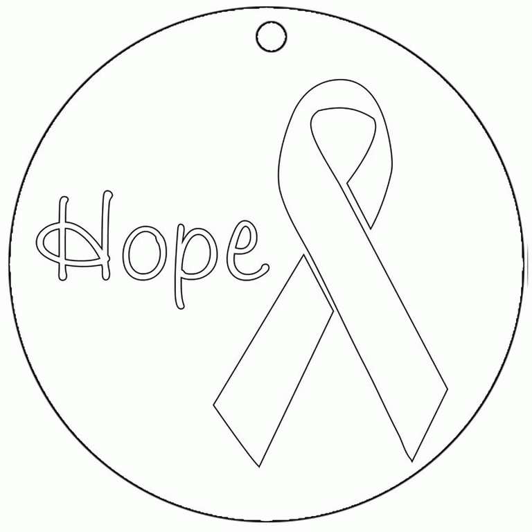 Free Printable Cancer Ribbon Coloring Pages Download Free Printable 