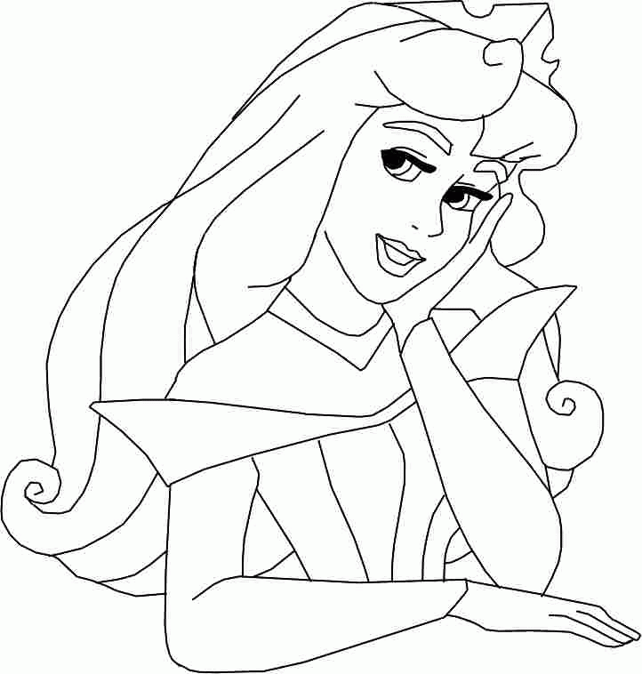 Printable Free Coloring Sheets Disney Princess Merida Brave