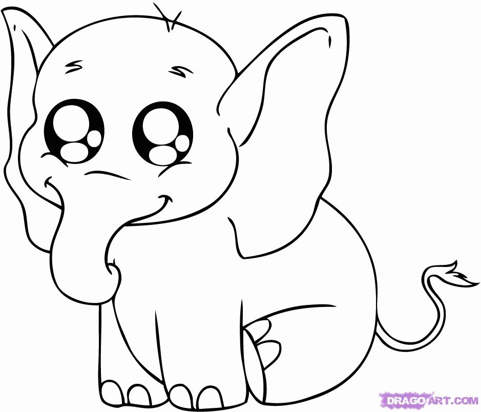 baby-elephant-coloring-pages
