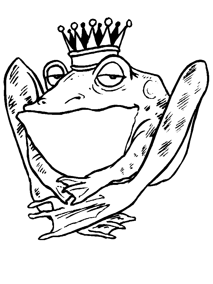 Printable Frogs 16 Animals Coloring Pages