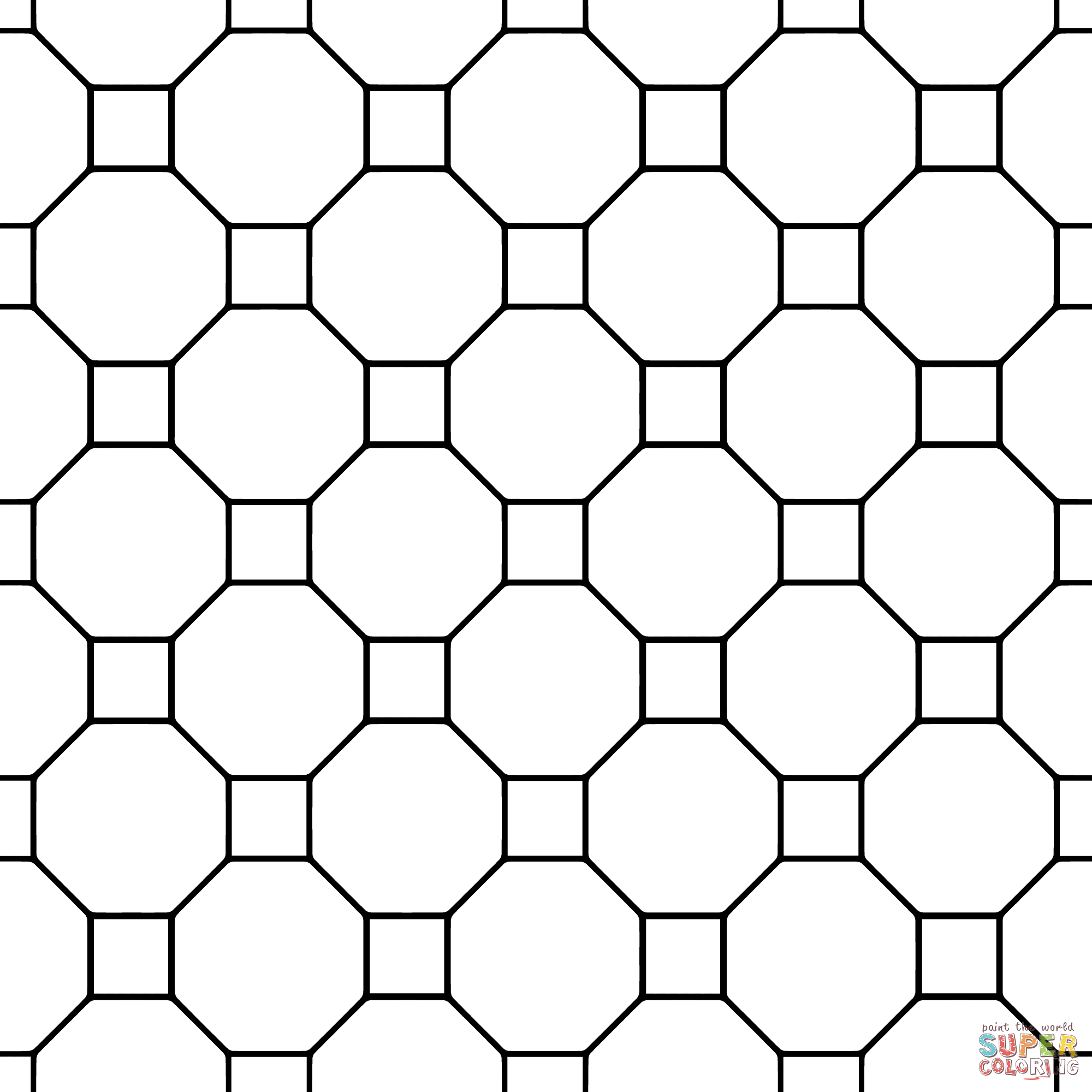 Free Tessellation Patterns Coloring Pages Download Free Tessellation Patterns Coloring Pages Png Images Free Cliparts On Clipart Library