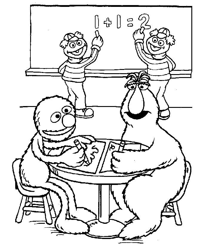 Fun School Coloring Pages - Free Download | Coloring Pages